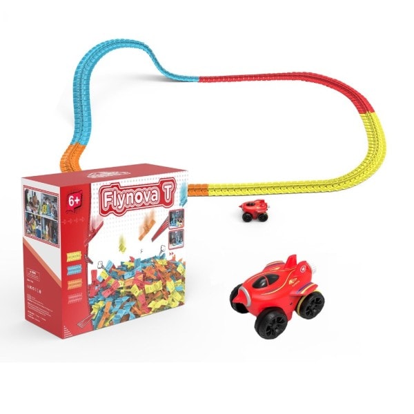 Vaihdettavat kilpa rata Play setit Magic Race Rata auto setti