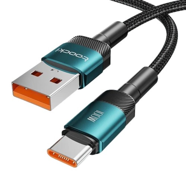 USB Typ C Kabel Snabb Laddning USB C Laddare sladd 2m