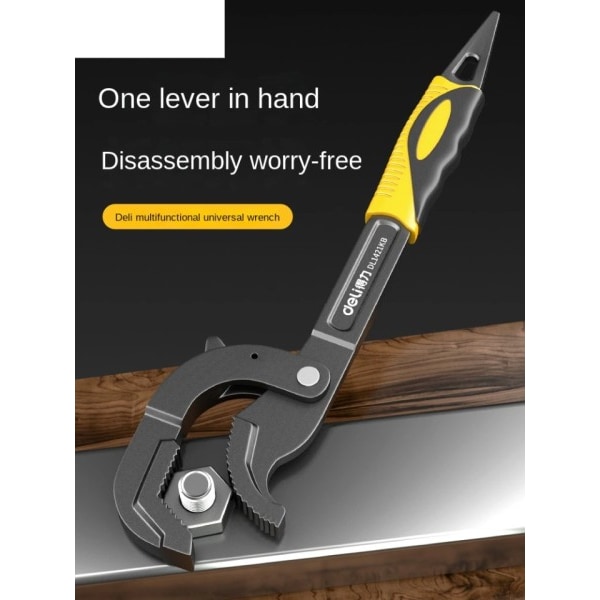 Universal Nøkkel Rør nøkkel Open End Spanner Set Høykarbon Stål Snap N Grip Verktøy