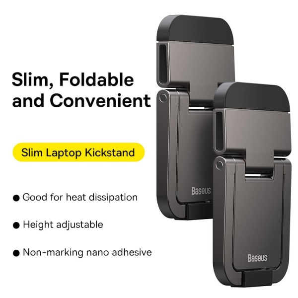 Bärbar dator Kickstand för Dator Tangentbord Hållare Mini Bärbar Laptop Stativ