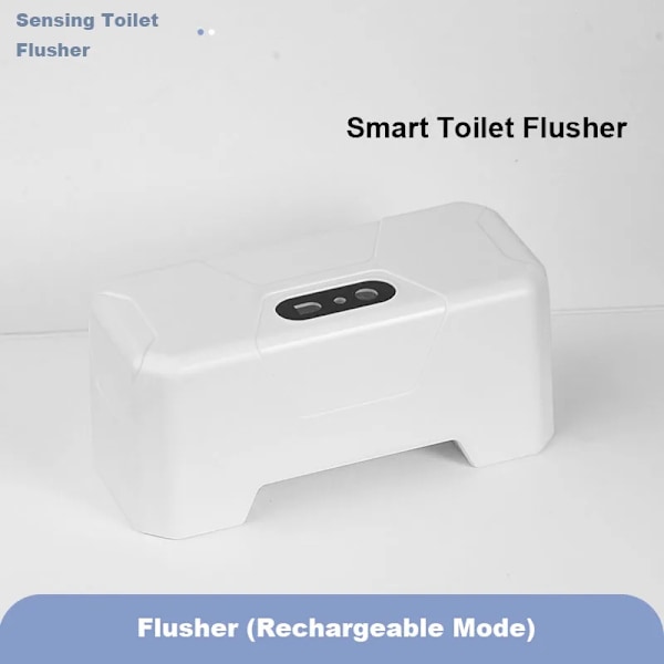 Automaattinen WC huuhtelu painike induktio WC huuhtelu ulkoinen infrapuna huuhtelu Smart Home Kit Smart WC huuhtelu anturi