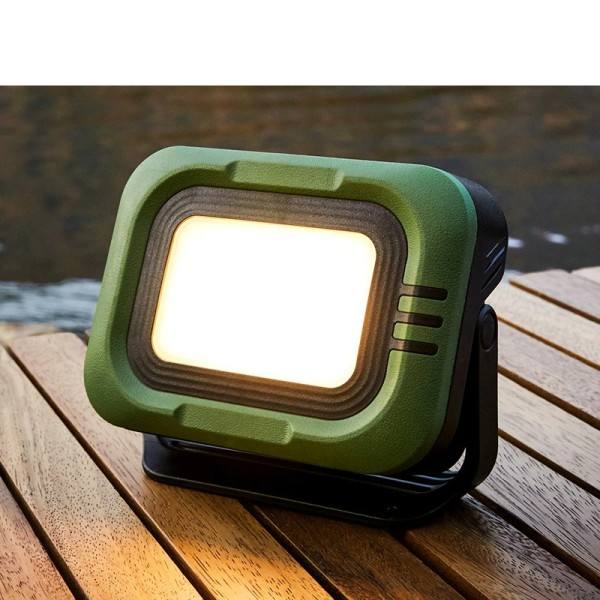 Solcelle Oppladbar Lantern Kraftig Arbeid Lys Utendørs Camping Lampe
