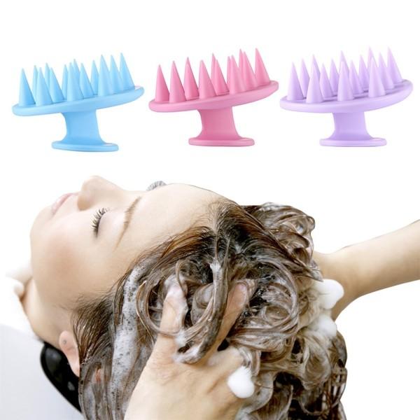 Silikoni shampoo päänahka hieronta hierontalaite shampoo hieronta kampa kylpy hieronta harja päänahka hierontalaite