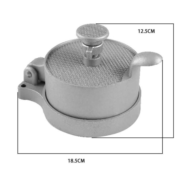 Hamburger Press - Hamburger Patty Maker