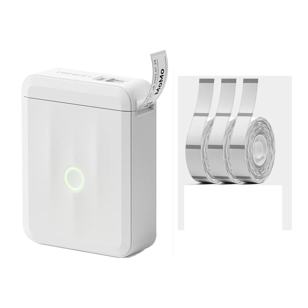 Mini Thermal Label Printer Portable Paper Maker Wireless Sticker Machine