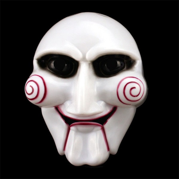 Halloween Fest Cosplay Sag Dukke Maske Populær Maskerade Kostume Billy Jigsaw Rekvisitter Masker