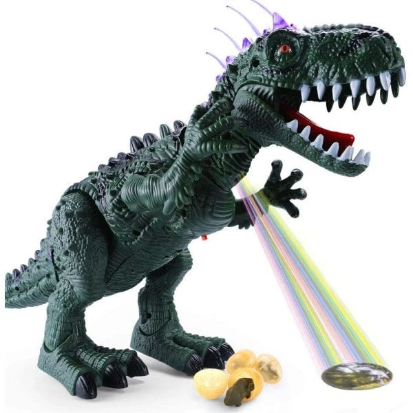 Elektrisk dinosaurer lyd lys leketøy utgraving robot jura dyr T rex pedagogisk leker