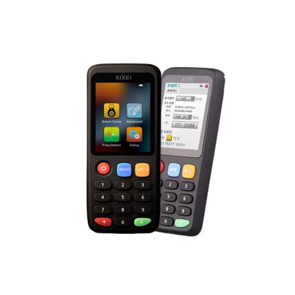 Smart Card Reader RFID Key Clone Copier IC ID Token Copy Duplicator 125Khz Badge Writer