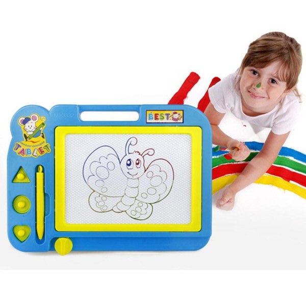 Børn Pædagogisk Legetøj Sketch Pad Magnetisk Tegning Skrive Tavle