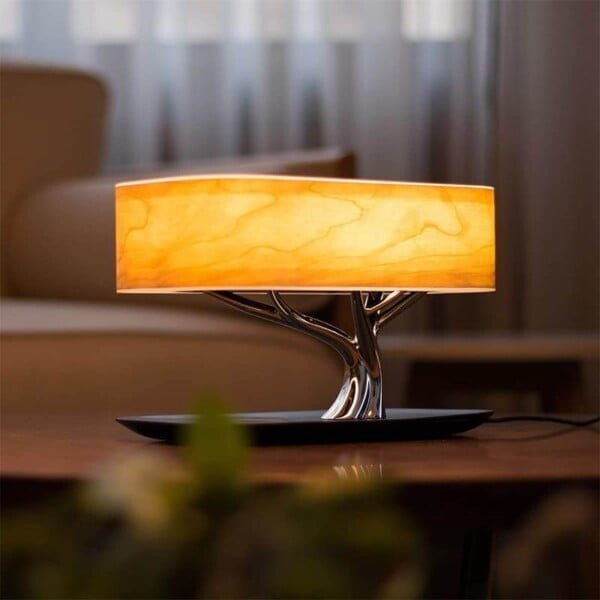 Tree of Light Smart Bord Lampe med Bluetooth Høyttaler