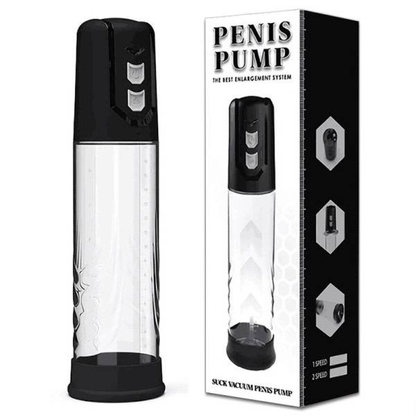 Elektrisk Penis Pumpe Sex Legetøj til Mænd Mand Masturbator Penis Extender  Penil Vakuum Pumpe 1d10 | Fyndiq