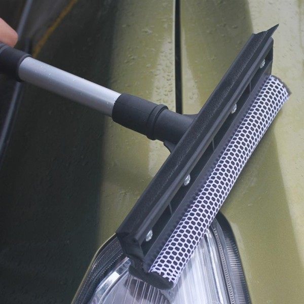 Praktisk teleskopisk fönster glas rengöring fönster glas torkare fönster glas rengöring verktyg