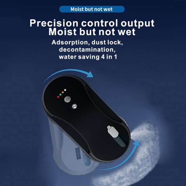 Ikkuna Cleaning Robot APP Smart Control Automaattinen vesi suihku lasi puhdas korkea imu teho pölynimuri puhdistin
