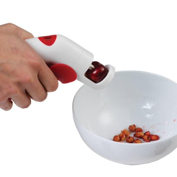 Cherry Pitter Fjerner Maskin Ny Fruit Atom Corer Kjøkken verktøy