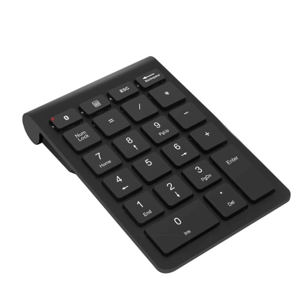 Bluetooth numero näppäimistö kannettava langaton 22 näppäimet näppäimistö ulkoinen numero näppäimistö