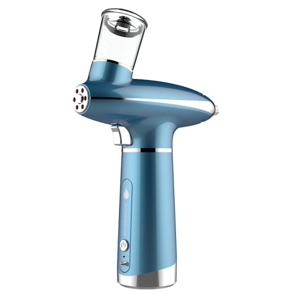 Bärbar Airbrush Vatten Nebulisator Oxygen Meter Ansiktsbehandling Skönhet Sprayer