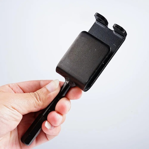 Ice Power Drill Adapter Portable Shelter Tält Fixer För Spik Bracket Clam Ankare Is Inlägg Sömnad Tält Pinn