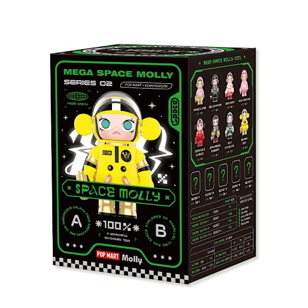 SPACE MOLLY Mystery Box Blind Box Action Figur