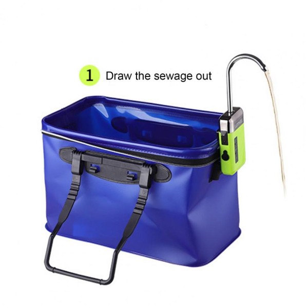 Automatisk vatten pumpning maskin akvarium syresättning pump vatten pumpning fiske utrustning