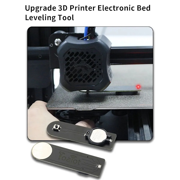 3D Printer Leveler Elektronisk Säng Nivellering Verktyg Impresora 3D Skrivare Tillbehör
