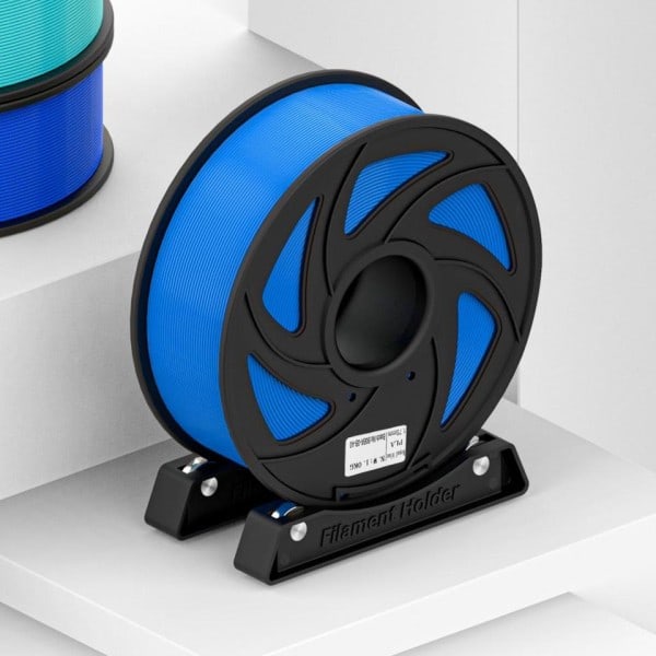 3D skrivare filament spole hållare förbrukningsartiklar hyllor tillbehör fast säte