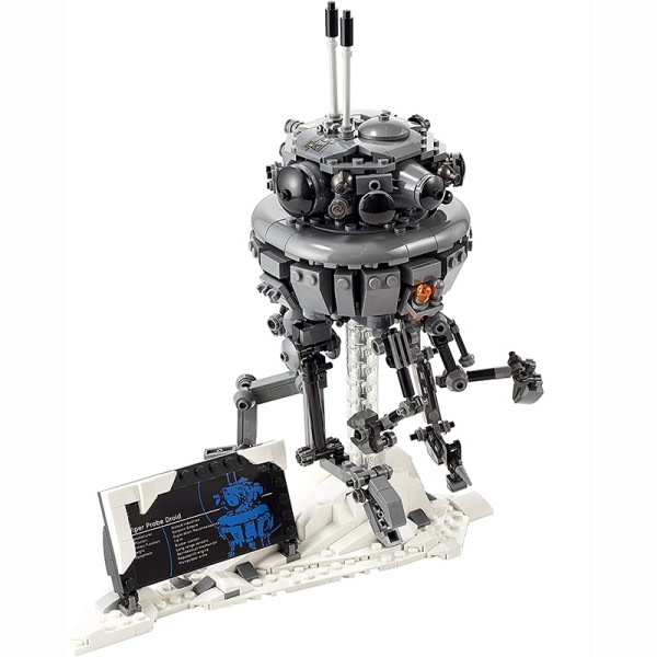 Stock Imperial Probeing Droided Model Bricks Creative Idea Detection Robot Building Blocks Legetøj til børn