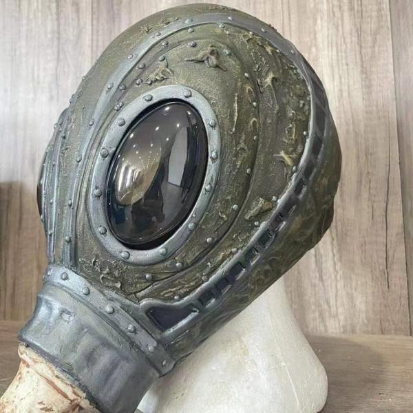 Sandman Morpheus Hjelm Cosplay King of Dreams Masker Halloween Carnival Steampunk Fest masker