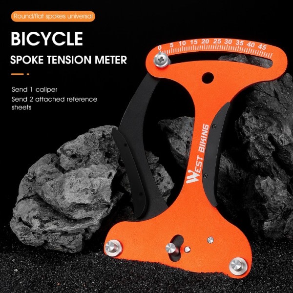 Cykel værktøj eger spænding meter præcision cykel eger indikator
