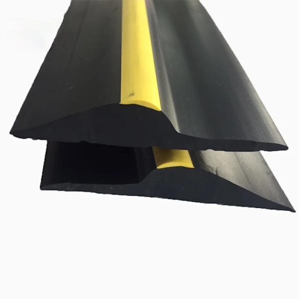 3 meter garage dörr botten tätning väder avisolering PVC gummi tätning remsa