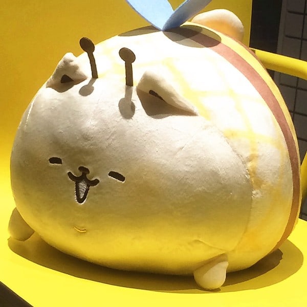 Söt Shiba Hund Bröd Roll Mochi  Stor Plysch stoppad kudde kudde leksak docka