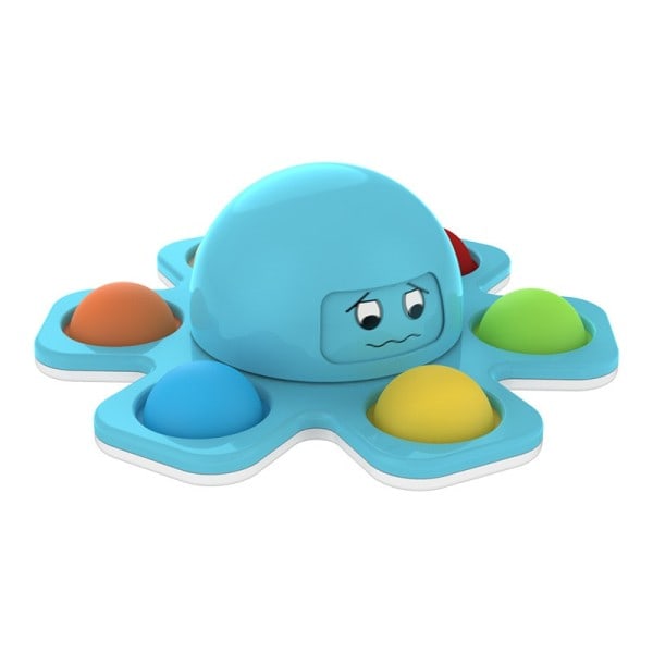 Antistress Push Bubbles Fidget Spinner Legetøj til Voksne Børn Børn Lettelse Stress Finger Spinner Legetøj