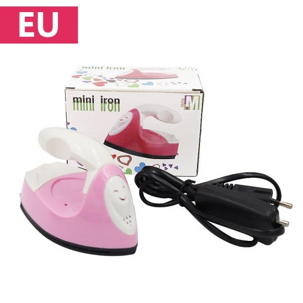 Rejse El Iron Håndholdt Mini Iron Børn Elektrisk Iron Hotfix Applikator