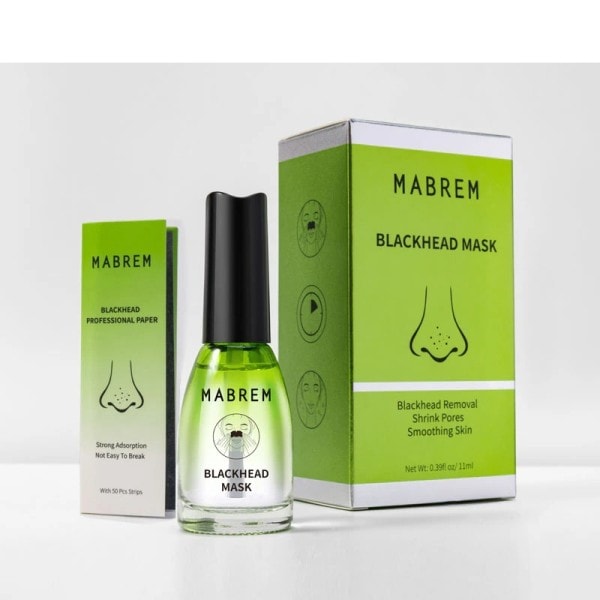 Remover Nose Mask Shrink Pore Oil Control Smooth Skin Softing Cuticle Cleaning Mask