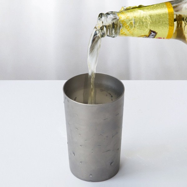 Titanium kop vand saft te kop krus