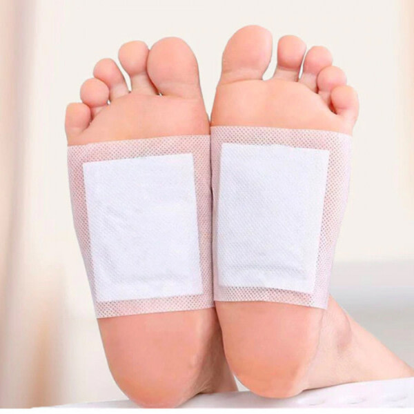 Puhdistavat jalka tyynyt
