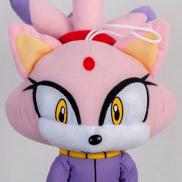 Blaze the Cat Pehmo nukke täytetyt figuurit lelu 13 tuumainen