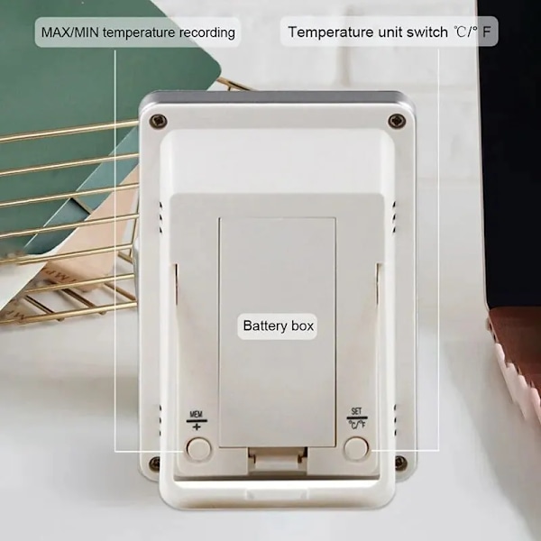 Trådløs Flydende Pool Termometer Svømning Bad Vand SPA Akvarier Digital LCD Temperatur Monitor