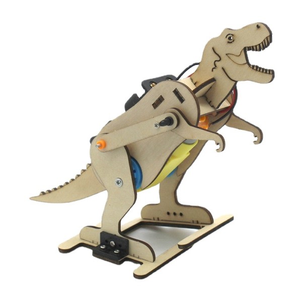 Dinosaur-Science Teknologi Små Produktion Gør det selv Robot Dragon Primær Skole Håndlavet Samlet Videnskab Uddannelse Legetøj