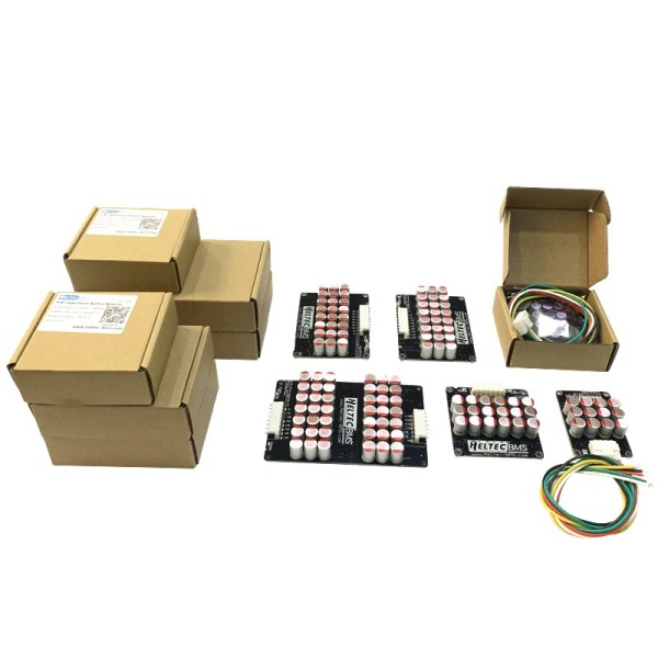 Aktiv Equalizer Balancer Lifepo4 / Lipo/ LTO Batteri Energi equalization Kondensator
