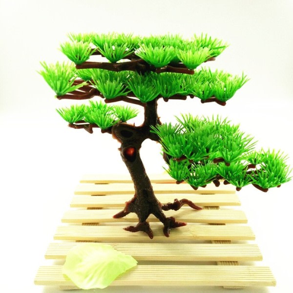 Simulaatio mänty puu muovi vedenalainen bonsai koriste koristeet akvaario  kala tankki maisema tuote e3f3 | Fyndiq