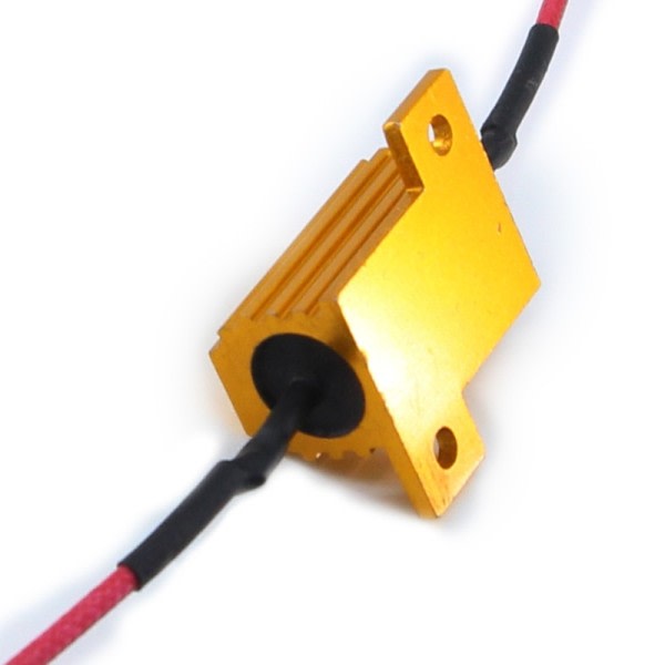 4X 25W LED  Reverse Bremse Sving Signal Lys Belastning Modstand
