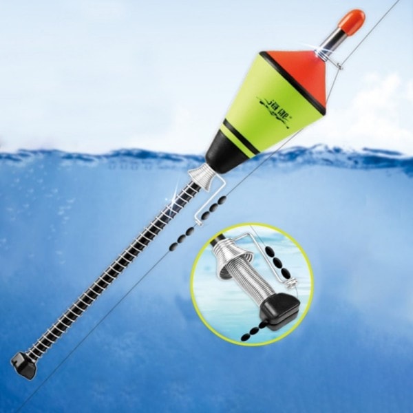 Bärbar Automatisk belyser Fiske Flytare Fiske Tillbehör Snabb Fiske Artefakt Fiske Flyta