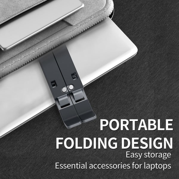 Bärbar Laptop Ställ Aluminium Fullbar notebook Ställ