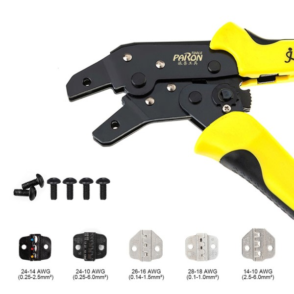 Wire Crimpers Multifunktionel Engineering Ratcheting Terminal Crimping Tang