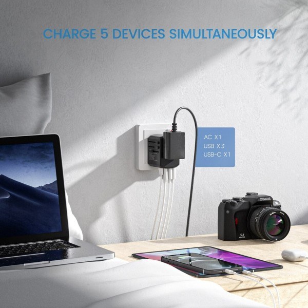 Internationell resor adapter resor laddare