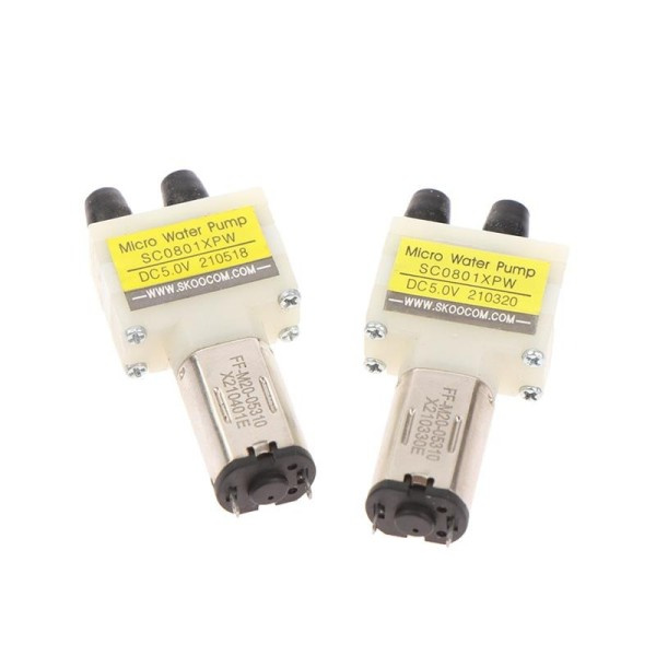 Micro Mini M20 Vand Pumpe DC 3,7V 5V 6V Tiny Membran Pumpe