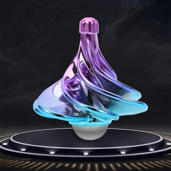 Funny Desk Wind BlowingToy Roterende Lomme Legetøj Fidget Kinetic Spinner  Voksen Stress Aflastning Legetøj
