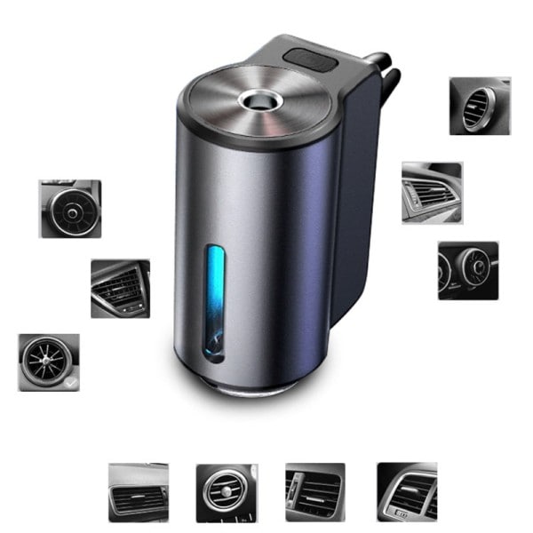Bil Air Vent Utlopp Lukt Luft Fräschare Doft Parfym Spray Diffuser