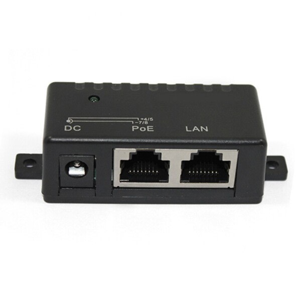 100Mbps 5V 12V 24V 48V/1A POE suutin virta jakaja IP kamera POE sovitin moduuli  lisävarusteet