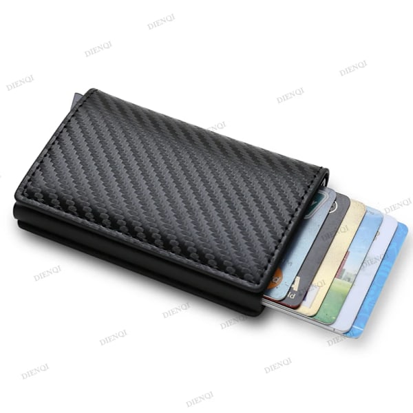 Rfid Aluminium Mænd Pung Kort Holdere Pung